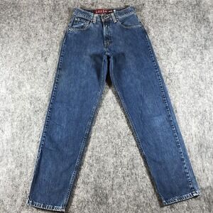 Vintage Levi's SilverTab 664 Loose Jeans Juniors 5/6 90s High Rise Tapered